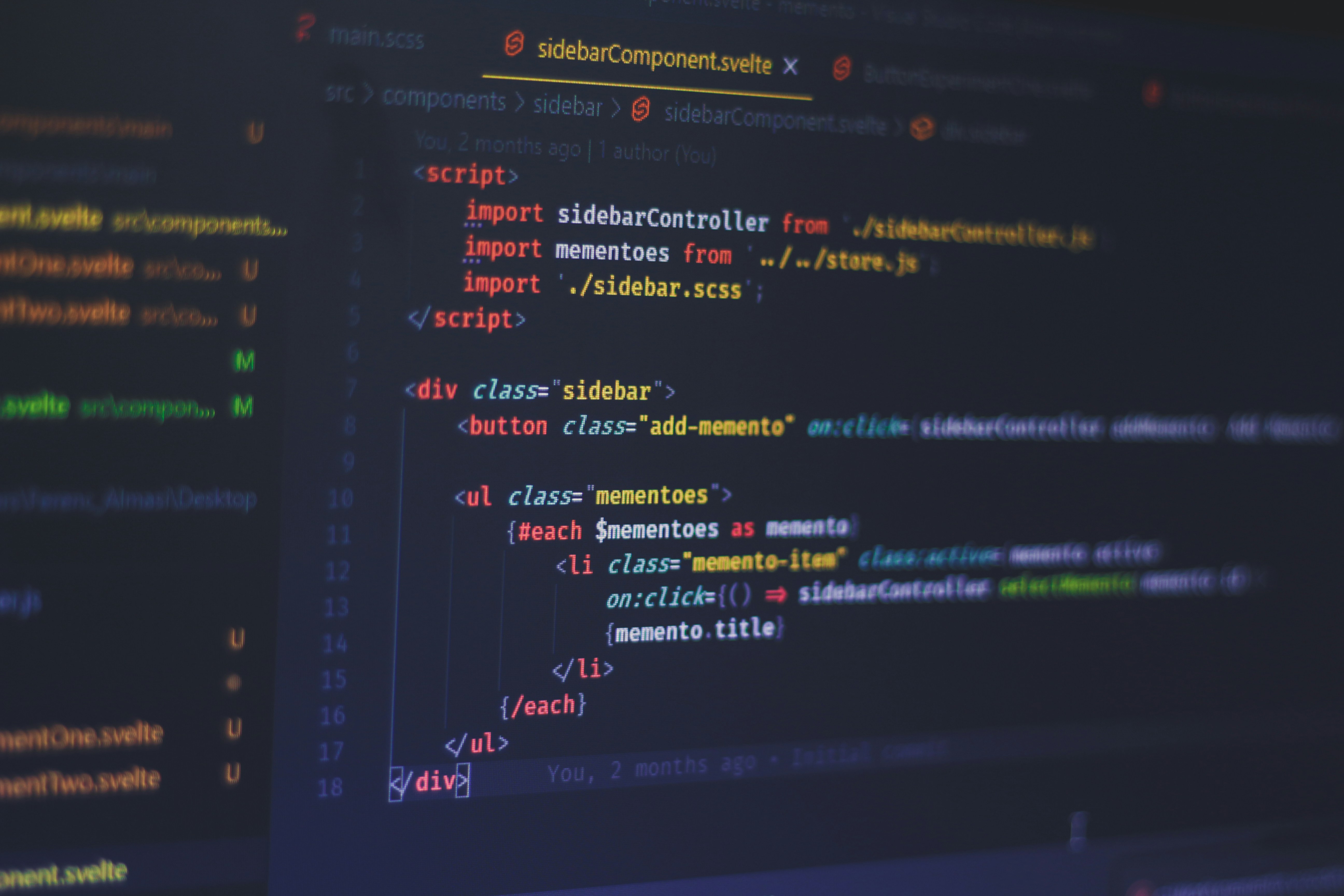 Web Development Background